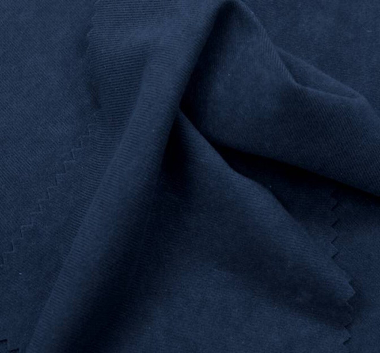 1 Yard Navy Alova Suede Fabric 58/60" Wide Soft Durable for Apparel Fabric